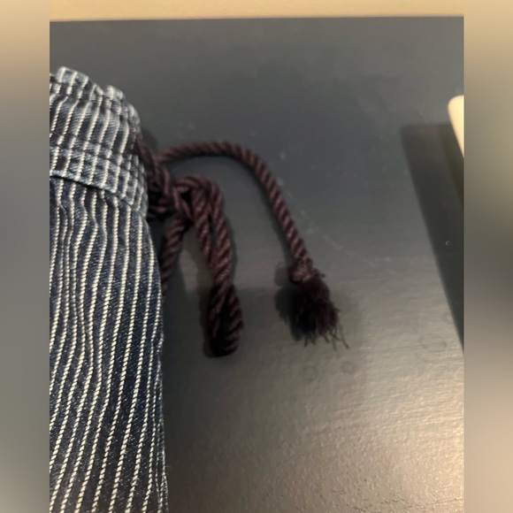 LOFT drawstring elastic waist shorts size medium nwot - Picture 2 of 9